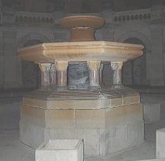 Tap the Holy Fountain